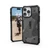 Ốp lưng iPhone 15 Pro Max UAG Pathfinder SE Geo Camo-Đen