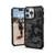 Ốp lưng iPhone 15 Pro Max UAG Pathfinder SE Geo Camo-Camo xám