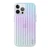 Ốp lưng iPhone 15 Pro UNIQ Coehl Linear Stardust-Cầu vòng