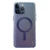 Ốp lưng iPhone 15 Pro Max UNIQ Coehl hỗ trợ sạc Magsafe Dazze Azure-Xanh dương