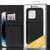Ốp lưng iPhone 15 Pro Mipow Card Holder TPU & PU Leather-Đen