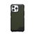 Ốp lưng iPhone 15 Pro UAG chống sốc Metropolis LT hỗ trợ sạc Magsafe-Xanh Olive