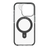 Ốp lưng iPhone 15 Pro Zagg Santa Cruz hỗ trợ sạc Magsafe Ring-Đen