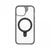 Ốp lưng iPhone 15 Zagg Santa Cruz With Magsafe RKS-Đen