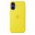 Ốp lưng iPhone 16 Apple Silicone With Magsafe-Vàng