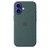 Ốp lưng iPhone 16 Apple Silicone With Magsafe-Xanh Rêu