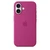 Ốp lưng iPhone 16 Apple Silicone With Magsafe-Hồng tím