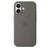 Ốp lưng iPhone 16 Apple Silicone With Magsafe-Xám