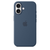 Ốp lưng iPhone 16 Apple Silicone With Magsafe-Xanh đậm