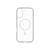Ốp lưng iPhone 16 Mipow Transparent With Magsafe-Trong suốt
