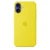 Ốp lưng iPhone 16 Plus Apple Silicone With Magsafe-Vàng