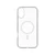 Ốp lưng iPhone 16 Plus Mipow Transparent With Magsafe-Trong suốt