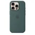Ốp lưng iPhone 16 Pro Apple Silicone With Magsafe-Xanh Rêu