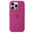 Ốp lưng iPhone 16 Pro Apple Silicone With Magsafe-Hồng tím