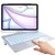 Bàn phím + bao da iPad Air 11 (M2/M3/M4) Typecase Flexbook Touch-Xanh dương