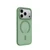 Ốp lưng iPhone 17 Pro Max Belkin Sheerforce Grip With Magsafe-Xanh lá