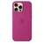 Ốp lưng iPhone 16 Pro Max Apple Silicone With Magsafe-Hồng tím