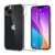 Ốp lưng iPhone 15 Plus/14 Plus Spigen Airskin Hybrid Crystal Clear-Trong suốt