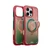 Ốp lưng iPhone 16 Pro Max Torras Q3 Air With Magsafe World Cup Edition -Đỏ/Xanh