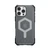 Ốp lưng iPhone 16 Pro Max UAG chống sốc Essential Armor With Magsafe-Xám khói
