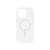 Ốp lưng iPhone 16 Pro Mipow Premium Slim With Magsafe-Trắng/Nhám