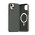 Ốp lưng iPhone 15 Araree Aero Frame-Xanh lá