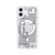 Ốp lưng iPhone 16 Spigen Ultra Hybrid With Magsafe Zero One-Trắng