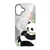 Ốp lưng iPhone 16 TGVIS Space Color Fun-Xám