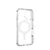 Ốp lưng iPhone 16 UAG chống sốc Plyo With Magsafe-Trong suốt/Trắng