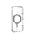 Ốp lưng iPhone 16 UAG chống sốc Plyo With Magsafe-Trong suốt/Bạc