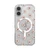 Ốp lưng iPhone 16 Zagg Milan With Magsafe-Hoa Cúc Hồng