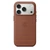 Ốp lưng iPhone 17 Pro Apple Techwoven With Magsafe-Nâu Sienna