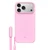 Ốp lưng iPhone 17 Pro Max Beats Kickstand Camera Control With Magsafe-Hồng Khói