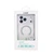Ốp lưng iPhone 17 Pro Max Memumi With Magsafe kim tuyến-Xanh