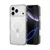 Ốp lưng iPhone 17 Pro Max Mipow Button Control Tempered Glass With Magsafe Transparent-Trong suốt