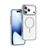 Ốp lưng iPhone 17 Pro Max Wiwu Armor Pro FGG-012-Xám