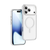 Ốp lưng iPhone 17 Pro Max Wiwu Armor Pro FGG-012-Trắng