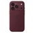 Ốp lưng iPhone 18 Pro Max Apple Silicone With Magsafe-Đỏ Burgundy