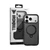 Ốp lưng iPhone 18 Pro Max/17 Pro Max Mipow Airex Stand with Magsafe-Đen