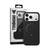 Ốp lưng iPhone 18 Pro Max/17 Pro Max Mipow Siliconex Stand with Magsafe-Đen