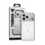 Ốp lưng iPhone 18 Pro Max/17 Pro Max Mipow Tempered Glass with Magsafe Transparent-Trong suốt