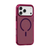 Ốp lưng iPhone 18 Pro Max/17 Pro Max Mutural Gem with Magsafe-Đỏ rượu vang