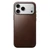 Ốp lưng iPhone 18 Pro Max/17 Pro Max Nomad Modern Leather Horween-Nâu