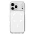 Ốp lưng iPhone 18 Pro Max/17 Pro Max Zagg Crystal Palace With Magsafe Clear-Trong suốt