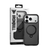 Ốp lưng iPhone 18 Pro/17 Pro Mipow Airex Stand with Magsafe-Đen