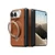 Ốp lưng iPhone Duo Torras Q3 Vegskin with magsafe-Nâu