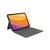 Bao da iPad 10.9 2020 Logitech combo touch-Đen