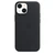 Ốp lưng Apple Leather Case hỗ trợ MagSafe cho iPhone 13 Mini Chính hãng-Đen