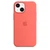 Ốp lưng Apple Silicone Case hỗ trợ MagSafe cho iPhone 13 Mini Chính hãng-Cam