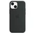 Ốp lưng Apple Silicone Case hỗ trợ MagSafe cho iPhone 13 Mini Chính hãng-Đen